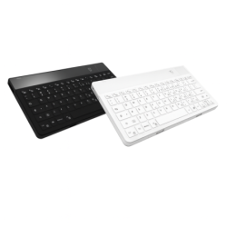 IP65 Waterproof Industrial Keyboard with Mini Touchpad, 8MP UVC Camera and RFID Option