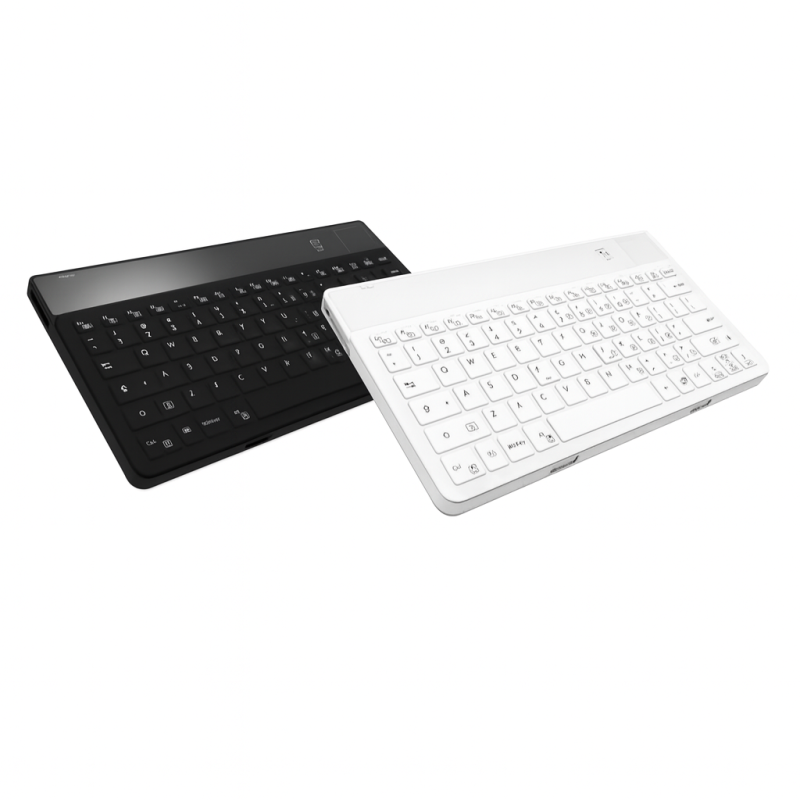 IP65 vandtæt industrielt tastatur med mini Touchpad, 8MP UVC-kamera og RFID-mulighed