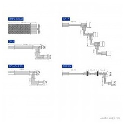 strømforsyning 650 W, ATX 3.1 80 PLUS Gold, FSP VITA-650GD stabil strømforsyning industriel PC ATX industriel strømforsyning