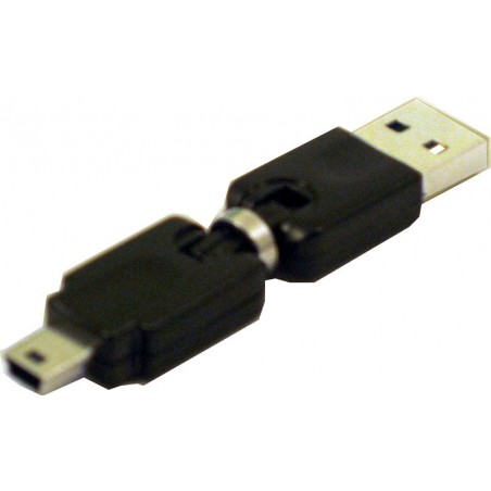 USB A til Mini USB med 3D vinkelled