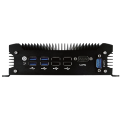 Fanless Embedded PC i7 gen.12 prisbillig, 4/5G, Wifi, HDMI, Industri, Vall mount Vesa