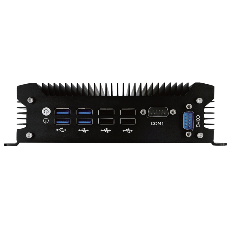 Fanless Embedded PC i7 gen.12 prisbillig, 4/5G, Wifi, HDMI, Industri, Vall mount Vesa