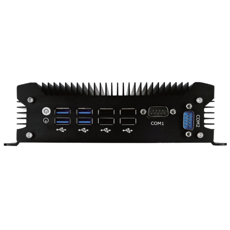 Fanless Embedded PC i7 gen.12 prisbillig, 4/5G, Wifi, HDMI, Industri, Vall mount Vesa