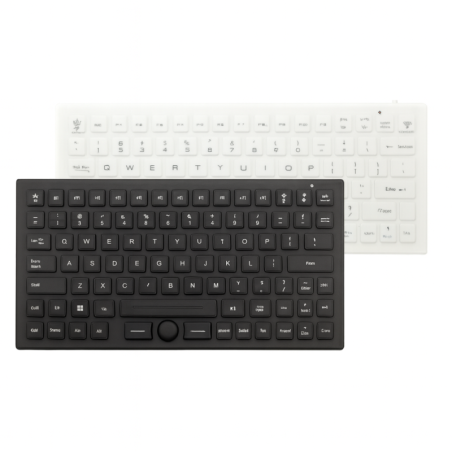 IP68 Waterproof Industrial Keyboard with Pointing Device