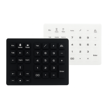 IP68 Waterproof Industrial Keypad with Pointing Device