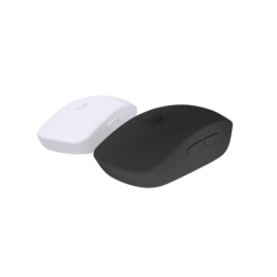 IP53 Wireless Water-Resistant Optical Mouse with Removable Silicone Cover