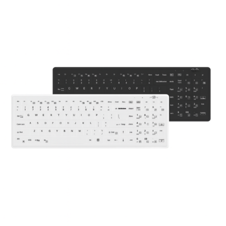 IP65 Waterproof Industrial Keyboard with Patented Mouse Keys