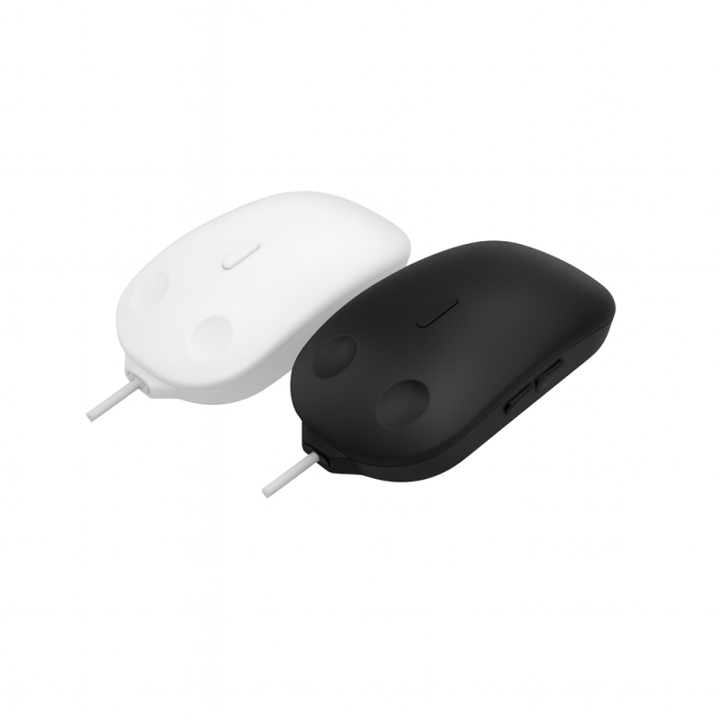 IP67 Waterproof Washable Mouse with Button Scroll