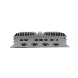 Industrial Fanless PC i7 Alder Lake, Dual LAN, 4×HDMI, 6x  Seriel port, 8x USB