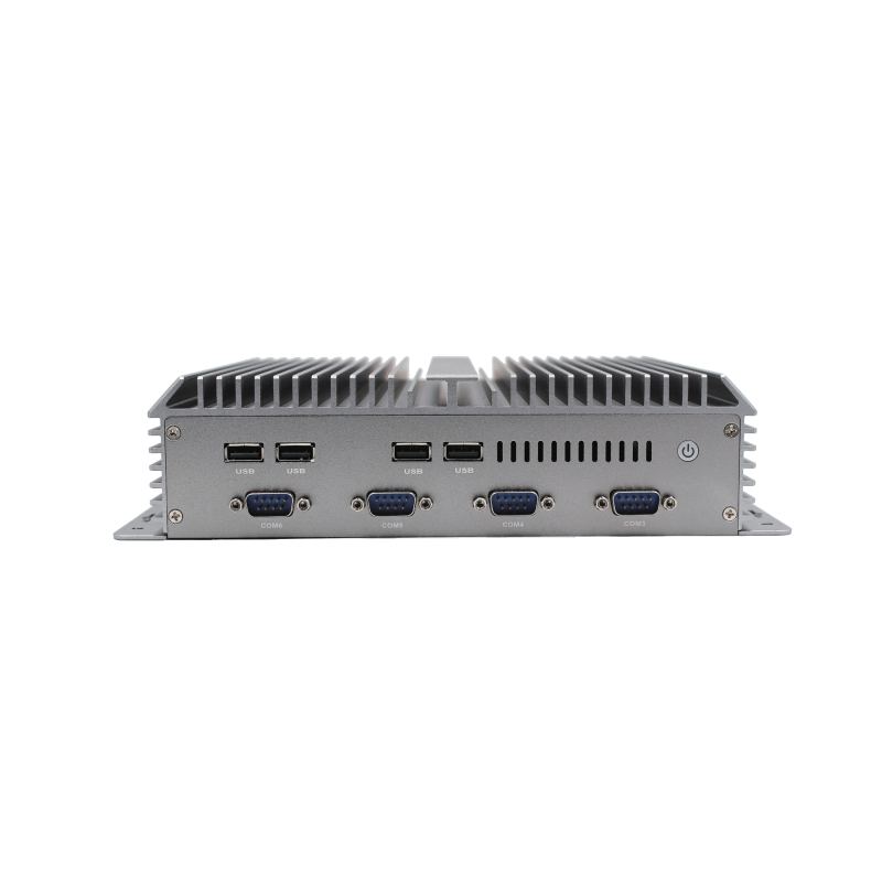 Industrial Fanless PC i7 Alder Lake, Dual LAN, 4×HDMI, 6x  Seriel port, 8x USB