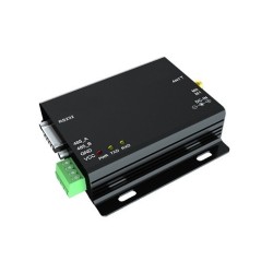 Trådløs transmission til RS232/RS485 op til 20 km via LORA-netværk