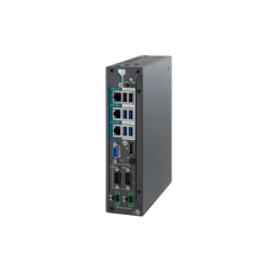 Embedded pc uden blæser 14./13./12., i5, i7, RS232, RS422, RS485, 8xUSB, 3xLAN, HDMI, DP, DIN-montering, DC 12~24V