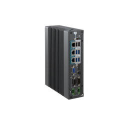 Embedded pc uden blæser 14./13./12., i5, i7, RS232, RS422, RS485, 8xUSB, 3xLAN, HDMI, DP, DIN-montering, DC 12~24V