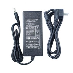 24VDC 8A Power Supply, 2.1x5.5mm Connector, EU Cable