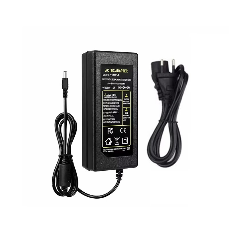 24VDC / 3A Strømforsygning, 2.1*5.5 Stik