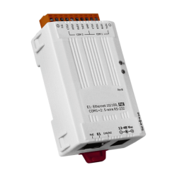 RS-232 seriel portkonverter med PoE- og Modbus-understøttelse