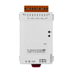 RS-232 seriel portkonverter med PoE- og Modbus-understøttelse