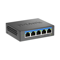 5-ports 2.5G Ethernet-switch til Wi-Fi 6-netværk