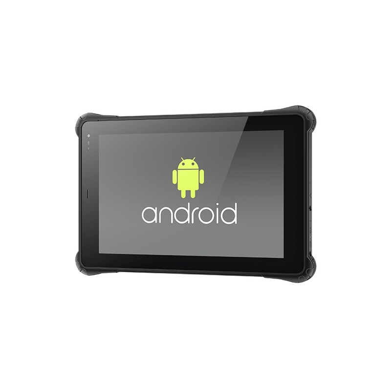 Robust 10.1 Android-tablet, Octa-core, NFC, IP67, BArcode-læser, GPS, WIFI