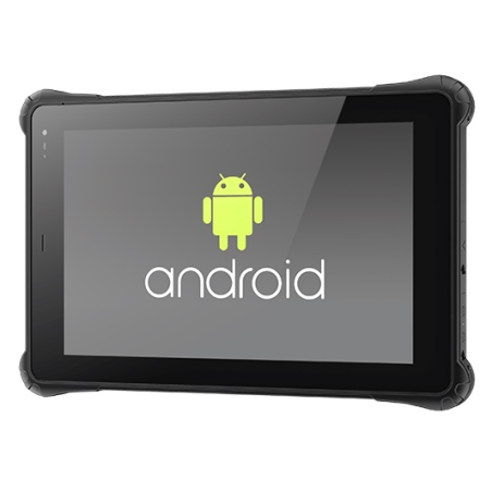 Robust 10.1 Android-tablet, Octa-core, NFC, IP67, BArcode-læser, GPS, WIFI