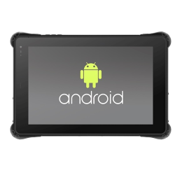 Robust 10.1 Android-tablet, Octa-core, NFC, IP67, BArcode-læser, GPS, WIFI