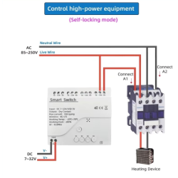 4G LTE Smart Relay Switch with Tuya App Control, RF 433Mhz