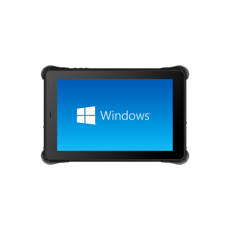 10.1" Tablet ruggdized, RS232, Barcode reader, Wifi, Touch, high, 1920x1200 windows, 4G