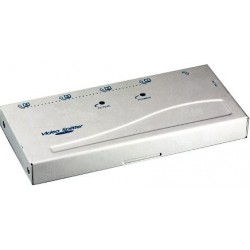 4 Port VGA Splitter 1 to 4 VGA outputs