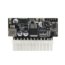 PICO spændingsforsyning 200W ATX PSU P4 input 16~24Vdc fanless