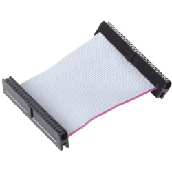 2½" IDE  44pin, HDD-kabel m/2 x 44 polet stik længde