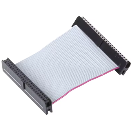 2½" IDE  44pin, HDD-kabel m/2 x 44 polet stik længde