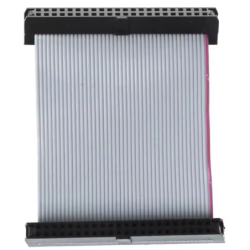 2½" IDE  44pin, HDD-kabel m/2 x 44 polet stik længde