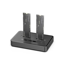 NVMe M.2 Dock & Offline Cloner USB 3.2, 8TB kompatibel