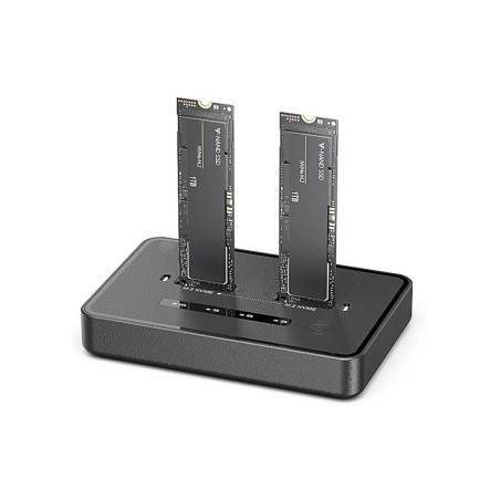 NVMe M.2 Dock & Offline Cloner USB 3.2, 8TB kompatibel