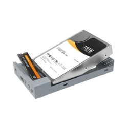 Dual Bay M.2 NVMe & SATA kloningsdock med USB 3.2