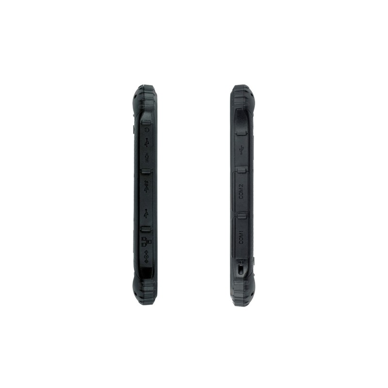 Robust 12,2" tablet-pc: Windows 11, IP65, stregkodescanner, GPS, RS232/485, touch, LAN, WIFI, MIL-STD-810G