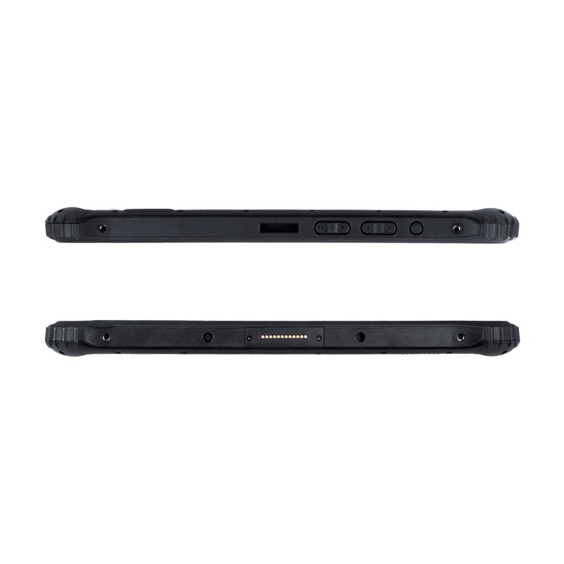 Robust 12,2" tablet-pc: Windows 11, IP65, stregkodescanner, GPS, RS232/485, touch, LAN, WIFI, MIL-STD-810G