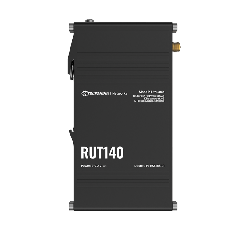 Industrial Modbus Router with Wi-Fi 4 and 2x Ethernet