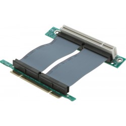 32 Bit PCI riser card med 7 cm fladkabel GH-152-C7-EF
