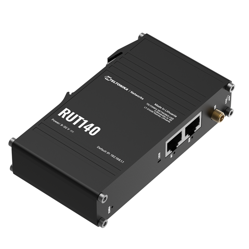 Industriel Modbus-router med Wi-Fi 4 og 2x Ethernet