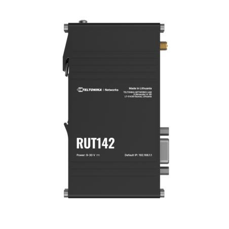 Industrial RS232 Router with Wi-Fi 4 and 2x Ethernet