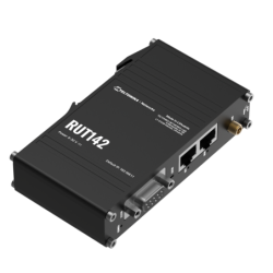 Industriel RS232-router med Wi-Fi 4 og 2x Ethernet