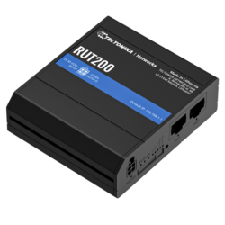 Industriel 4G LTE-router med Wi-Fi og 2x Ethernet