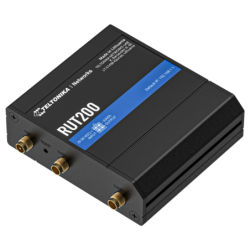 Industriel 4G LTE-router med Wi-Fi og 2x Ethernet