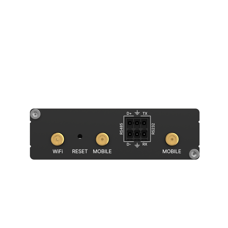 Industriel 4G LTE-router med RS232, RS485 og PoE