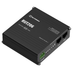 Industriel 4G LTE-router med RS232, RS485 og PoE