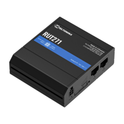 RedCap 5G industriel router med Wi-Fi og 2x Ethernet