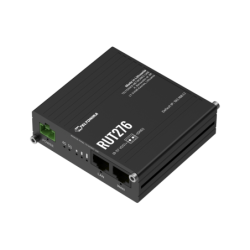 RedCap 5G Industrial Router with RS232, RS485, PoE