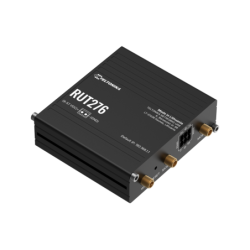 RedCap 5G Industrial Router with RS232, RS485, PoE