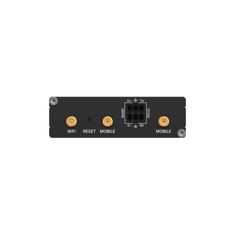 RedCap 5G Industrial Router with RS232, RS485, PoE